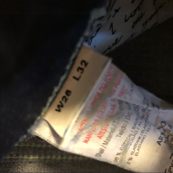 NWOT Evisu Skinny Jeans - Picture 5 of 5